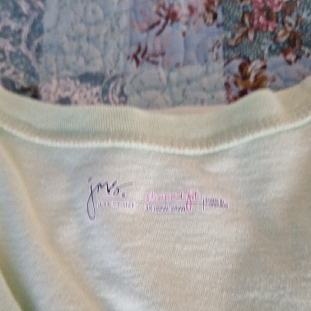 Mint Green JMS T-Shirt
